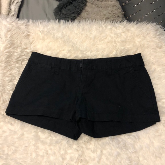 Mossimo Supply Co. Pants - Mossimo black shorts size 3
